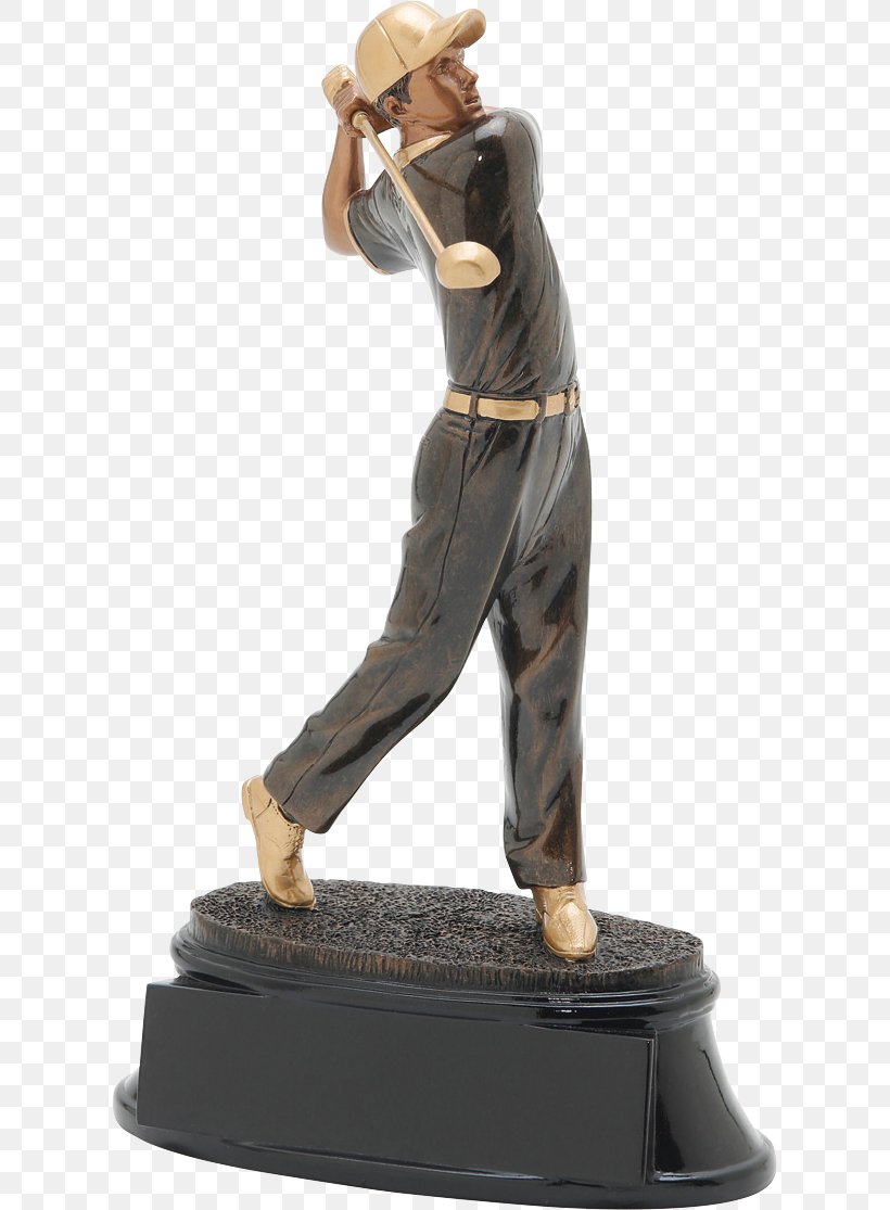 Trophy Figurine Papua New Guinea Golf, PNG, 613x1115px, Trophy, Award, Bobblehead, Figurine, Golf Download Free
