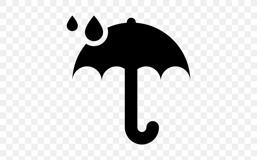 Black-and-white Logo Font Symbol Umbrella, PNG, 512x512px, Blackandwhite, Bat, Logo, Symbol, Umbrella Download Free
