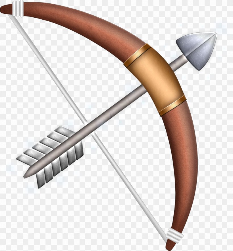 Bow And Arrow Archery Clip Art, PNG, 951x1024px, Bow And Arrow, Archery, Bow, Bowhunting, Cartoon Download Free