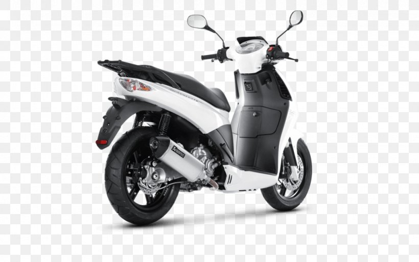 Exhaust System Car Scooter Wheel Aprilia Sportcity, PNG, 1024x643px, Exhaust System, Aprilia, Aprilia Rsv4, Aprilia Sportcity, Automotive Wheel System Download Free