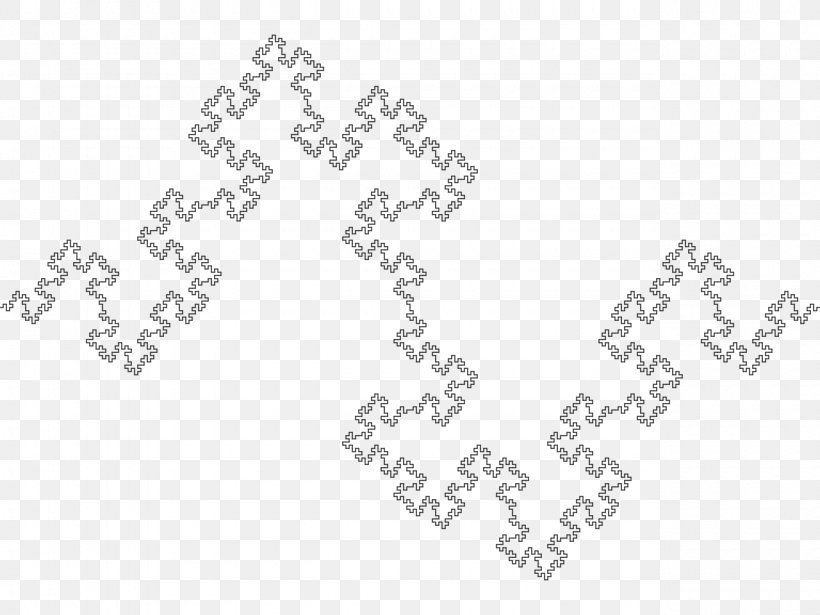 Koch Snowflake Curve Hausdorff Dimension Mathematics, PNG, 1280x960px, Koch Snowflake, Area, Benoit Mandelbrot, Black And White, Brand Download Free