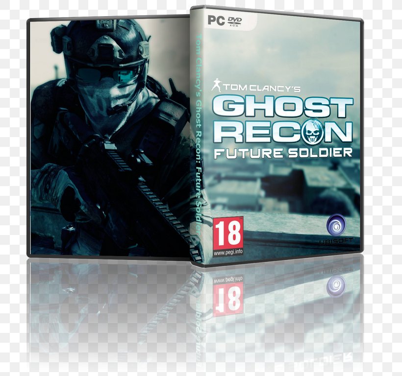 Tom Clancy's Ghost Recon: Future Soldier Tom Clancy's Ghost Recon Wildlands Video Game Ubisoft, PNG, 768x768px, Video Game, Brand, Dvd, Electronic Device, Film Download Free