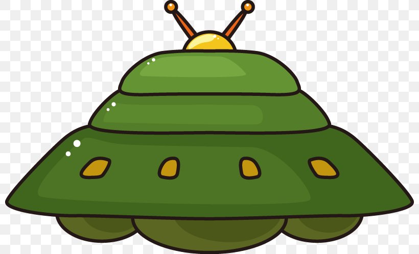 Unidentified Flying Object Cartoon Clip Art, PNG, 800x498px, Unidentified Flying Object, Amphibian, Cartoon, Clip Art, Extraterrestrial Life Download Free