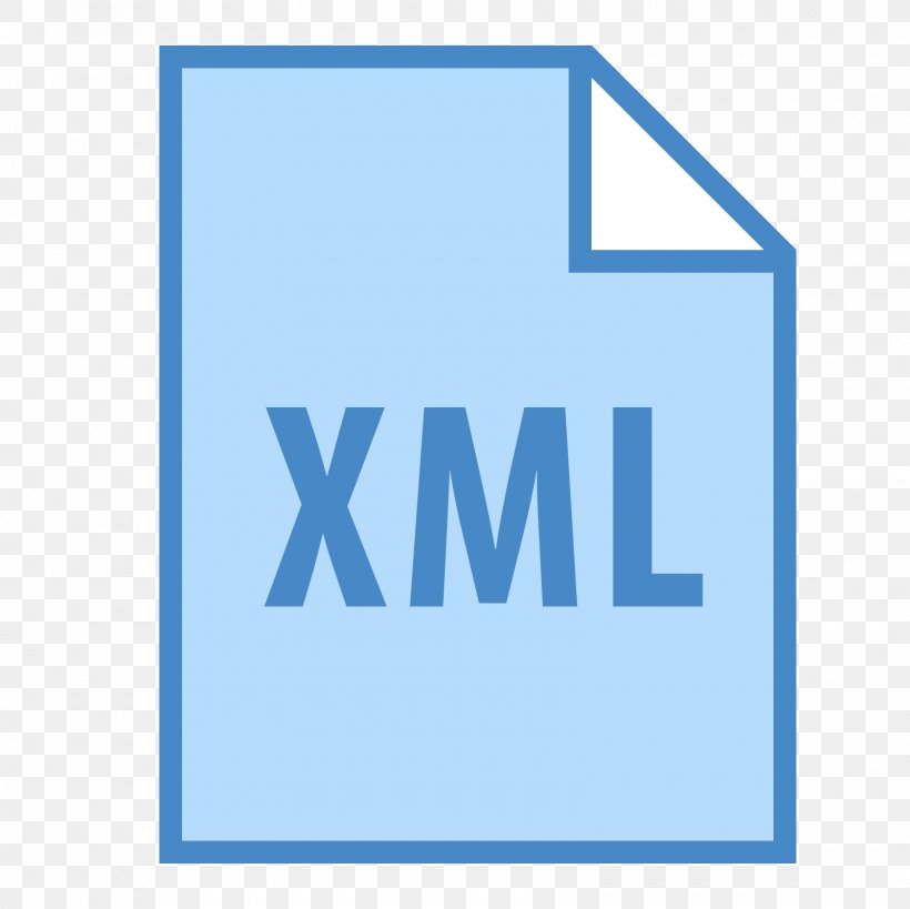 XML Download, PNG, 1600x1600px, Xml, Area, Blue, Brand, Document File Format Download Free