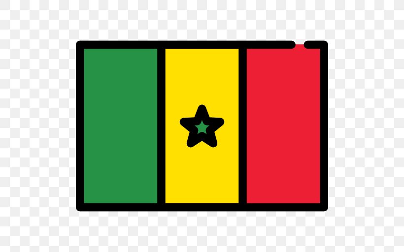 Flag Of Senegal Flags Of The World, PNG, 512x512px, Flag, Area, Country, Flag Of Senegal, Flags Of The World Download Free