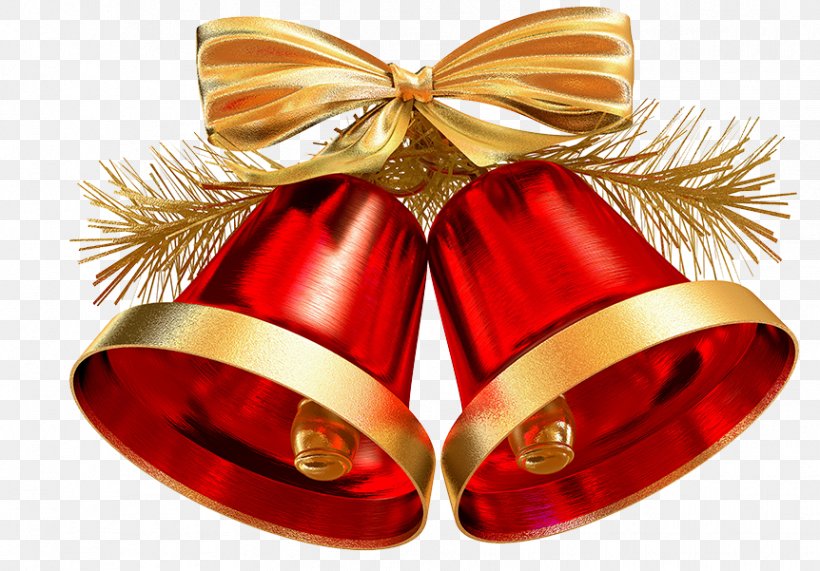 Jingle Bell Christmas Decoration Christmas Ornament, PNG, 862x601px, Jingle Bell, Bell, Christmas, Christmas Decoration, Christmas Eve Download Free