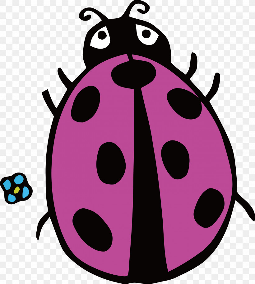 Ladybug, PNG, 2697x3000px, Ladybug, Beetles, Biology, Cartoon, Science Download Free