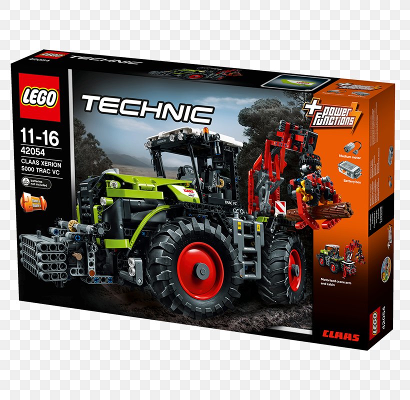 Lego Technic Claas Xerion 5000 Lego City, PNG, 800x800px, Lego Technic, Agricultural Machinery, Bricklink, Claas, Claas Xerion 5000 Download Free