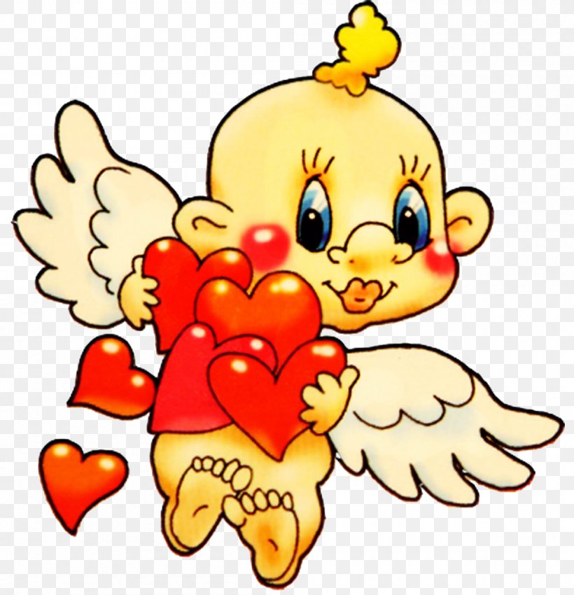 Love Angel Clip Art, PNG, 1000x1037px, Watercolor, Cartoon, Flower, Frame, Heart Download Free
