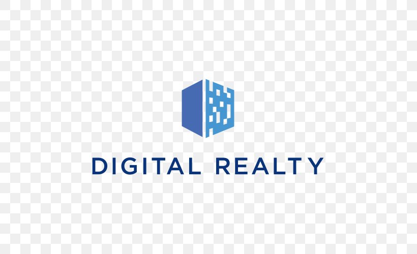 NYSE:DLR Digital Realty Data Center Business, PNG, 500x500px, Nyse, Area, Blue, Brand, Business Download Free