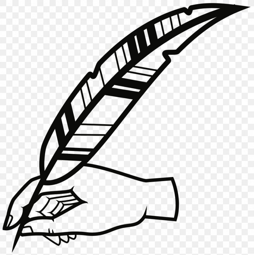Paper Quill Clip Art Openclipart Vector Graphics, PNG, 994x1000px, Paper, Area, Black, Black And White, Drawing Download Free
