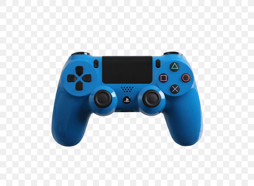 PlayStation 4 Pro Game Controllers DualShock 4, PNG, 600x600px, Playstation, All Xbox Accessory, Blue, Computer Component, Dualshock Download Free