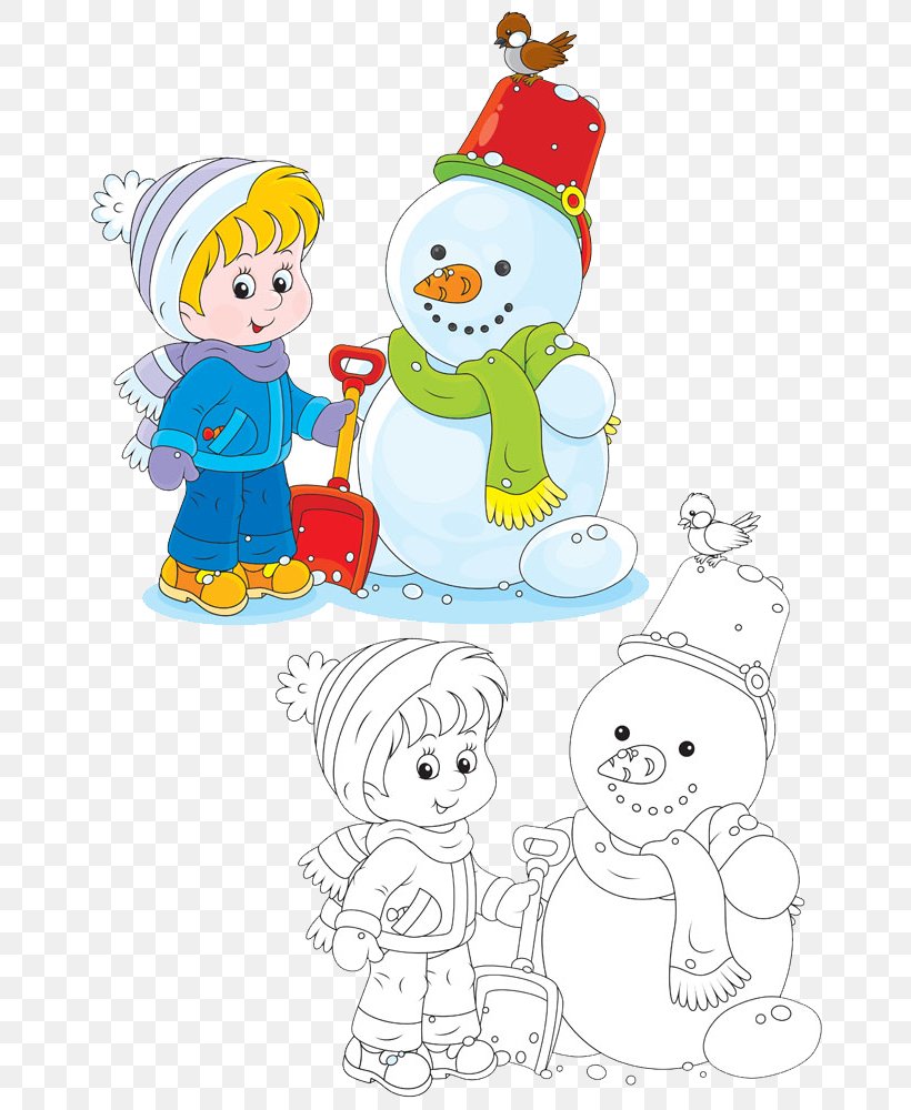 Snowman Child Stock Photography Royalty-free, PNG, 681x1000px, Watercolor, Cartoon, Flower, Frame, Heart Download Free