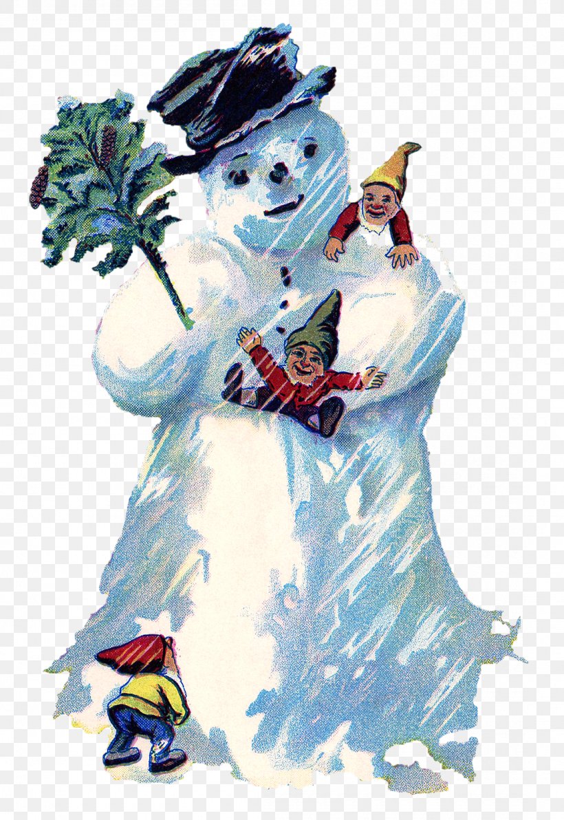 Snowman Post Cards New Year Clip Art, PNG, 1100x1600px, Snowman, Antique, Art, Christmas, Christmas Ornament Download Free