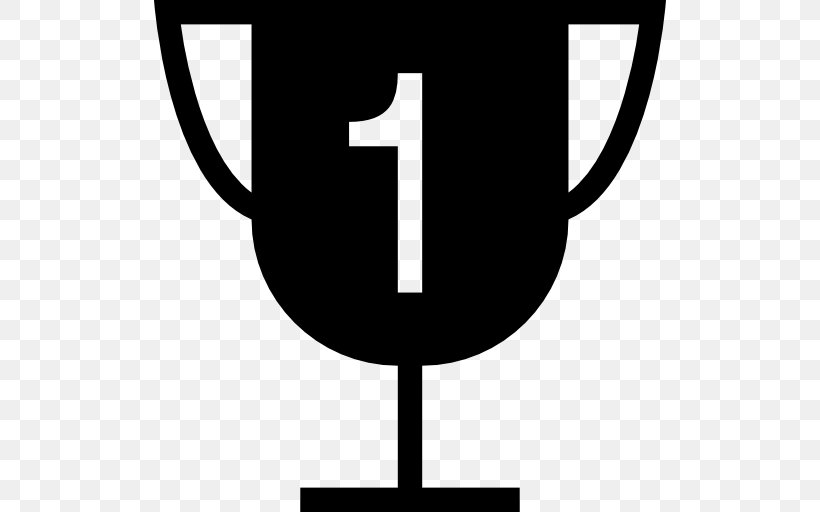 Trophy, PNG, 512x512px, Trophy, Black And White, Drinkware, Glass, Image File Formats Download Free