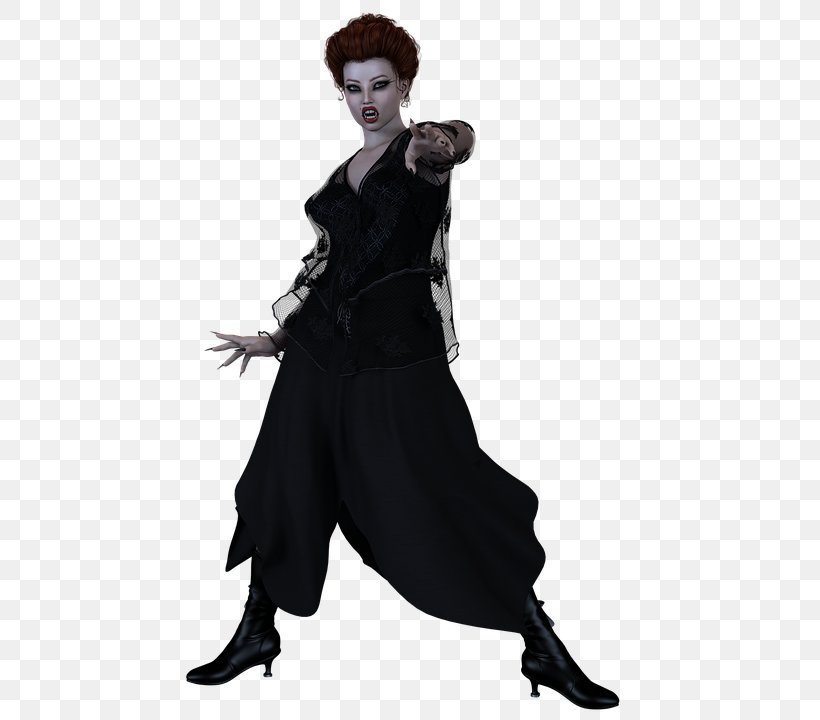 Vampire Gothic Fashion Model, PNG, 585x720px, Vampire, Black, Costume, Fantasy, Fashion Download Free