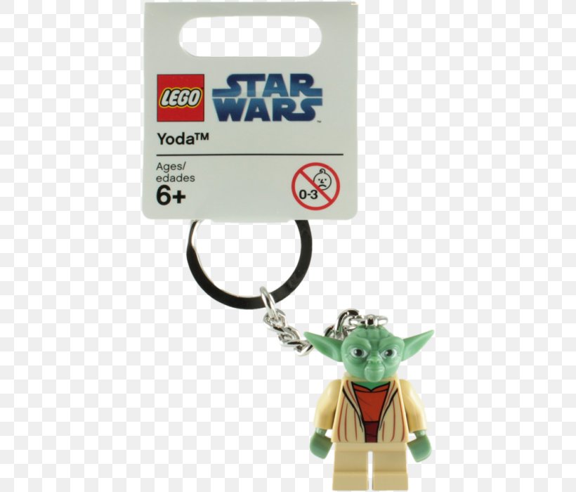 Star Wars Lego Kit Fisto Mini Figure Key Chain 