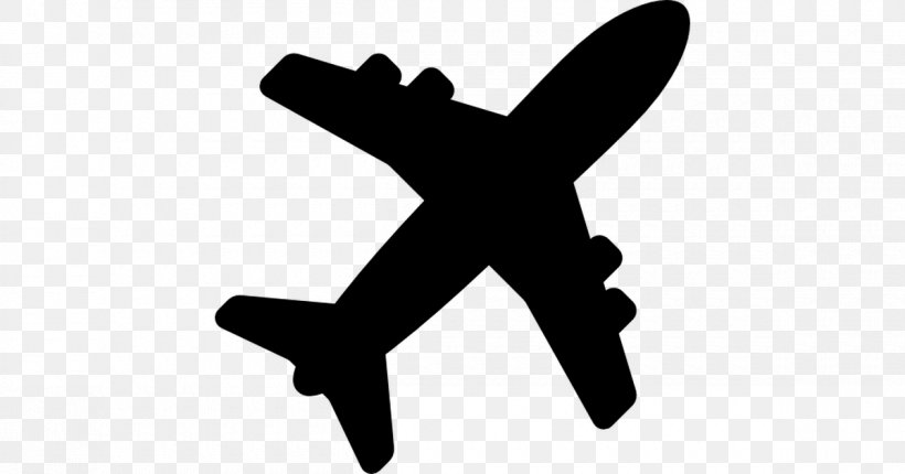 Airplane Clip Art, PNG, 1200x630px, Airplane, Airliner, Black And White, Drawing, Finger Download Free