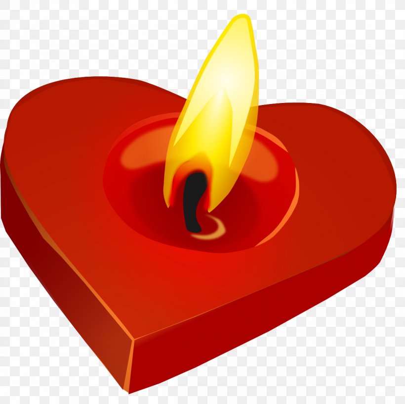 Candle Heart Clip Art, PNG, 1190x1185px, Candle, Combustion, Flame, Heart, Valentine S Day Download Free