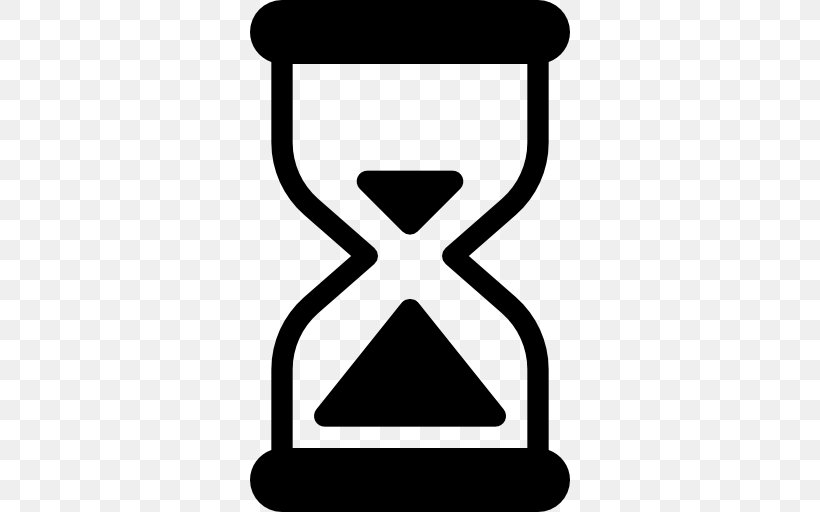 Clock Hourglass Timer, PNG, 512x512px, 24hour Clock, Clock, Alarm Clocks, Black And White, Digital Clock Download Free