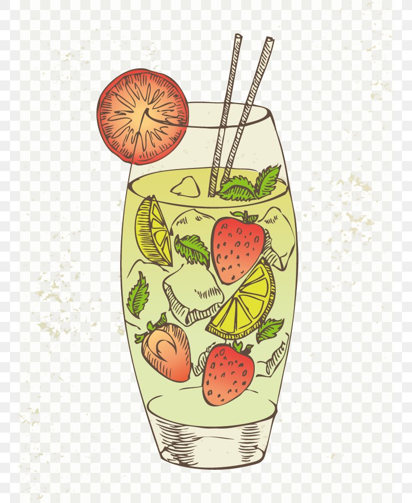 Cocktail Drawing Royalty-free Illustration, PNG, 750x1000px, Cocktail, Cocktail Garnish, Diet Food, Drawing, Drink Download Free