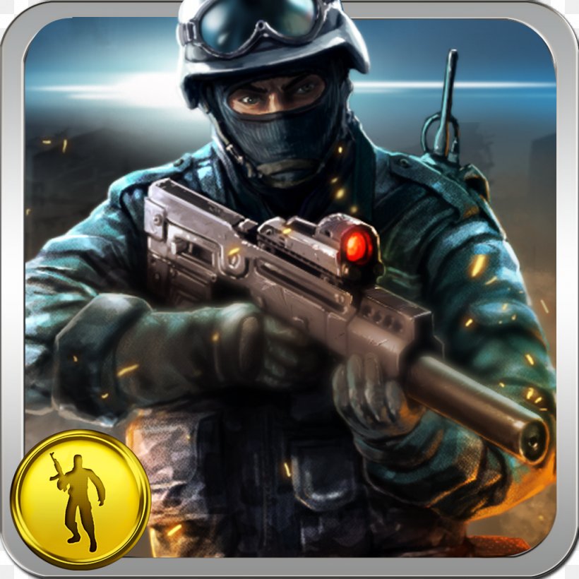 Counter-Strike 1.6 Counter Strike Portable Platform 3D Android, PNG, 1024x1024px, Counterstrike, Air Gun, Android, Aptoide, Army Download Free