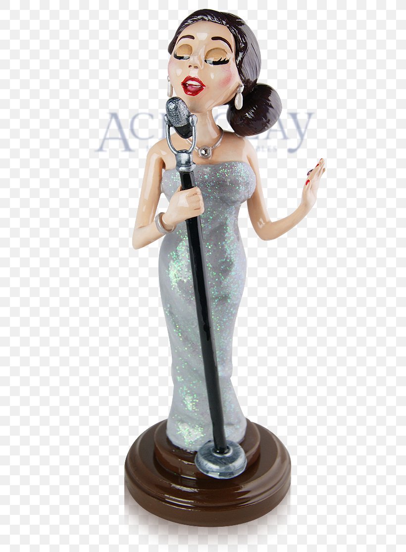 Figurine, PNG, 500x1115px, Figurine, Microphone Download Free