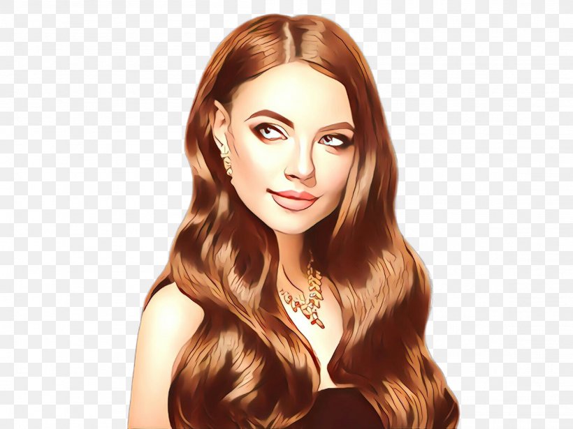 Hair Face Hairstyle Eyebrow Hair Coloring, PNG, 2307x1732px, Cartoon, Beauty, Blond, Brown Hair, Chin Download Free