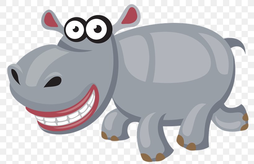 Hippopotamus Clip Art, PNG, 790x530px, Hippopotamus, Animation, Carnivoran, Cartoon, Cattle Like Mammal Download Free