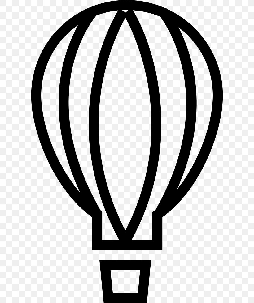 Hot Air Balloon, PNG, 620x980px, Transport, Air Travel, Balloon, Blackandwhite, Coloring Book Download Free