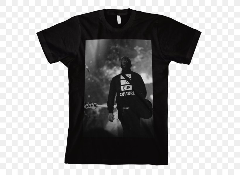 Long-sleeved T-shirt Clothing Top, PNG, 600x600px, Tshirt, Black, Black And White, Bob Marley, Brand Download Free