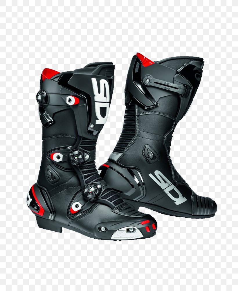 Motorcycle Boot SIDI Riding Boot, PNG, 750x1000px, Motorcycle Boot, Alpinestars, Black, Boot, Calf Download Free