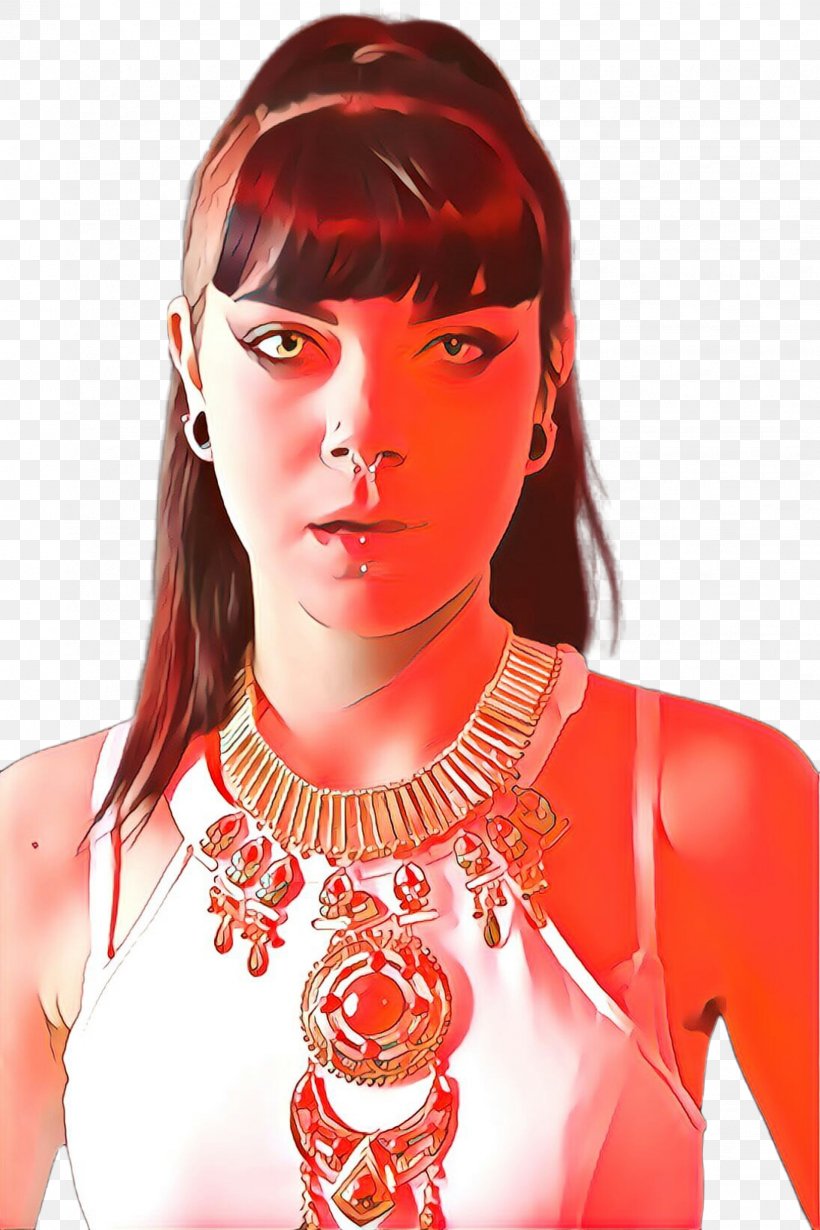 Red Neck Bangs Necklace Latex, PNG, 1632x2448px, Red, Bangs, Latex, Neck, Necklace Download Free