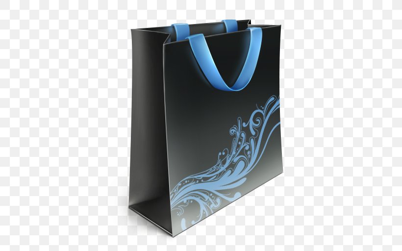 Shopping Bag Shopping Cart, PNG, 512x512px, Shopping Bag, Bag, Blue, Fashion, Grocery Store Download Free