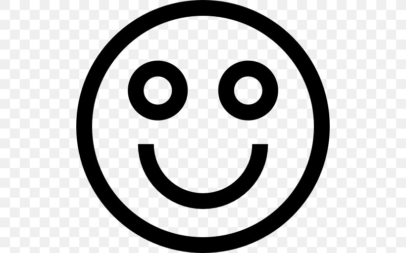 Smiley Clip Art, PNG, 512x512px, Smiley, Area, Black And White, Emoticon, Face Download Free
