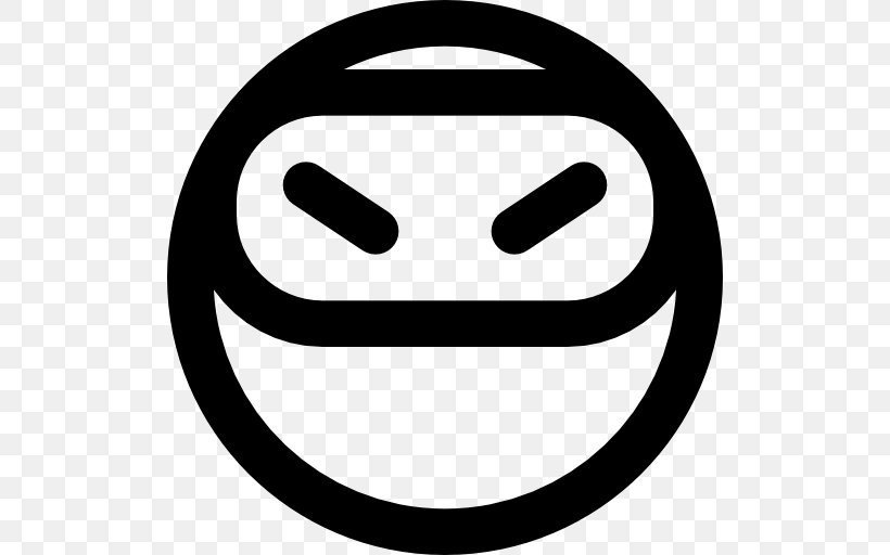 Smiley Emoticon, PNG, 512x512px, Smiley, Black And White, Brand, Emoji, Emoticon Download Free