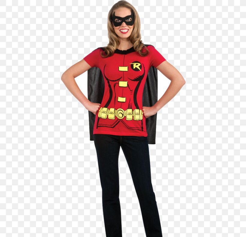 T-shirt Batman Robin Superhero Costume, PNG, 500x793px, Tshirt, Adult, Batman, Clothing, Costume Download Free