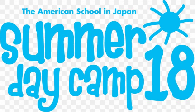 American School In Japan Summer Camp Day Camp Logo, PNG, 1233x709px, Summer Camp, Area, Blue, Brand, Camping Download Free