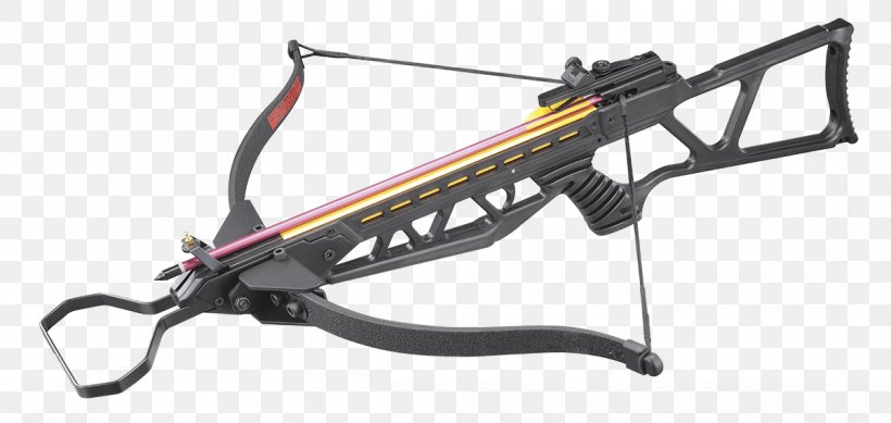 Crossbow Bolt Stock Weapon Recurve Bow, PNG, 1200x570px, Watercolor, Cartoon, Flower, Frame, Heart Download Free