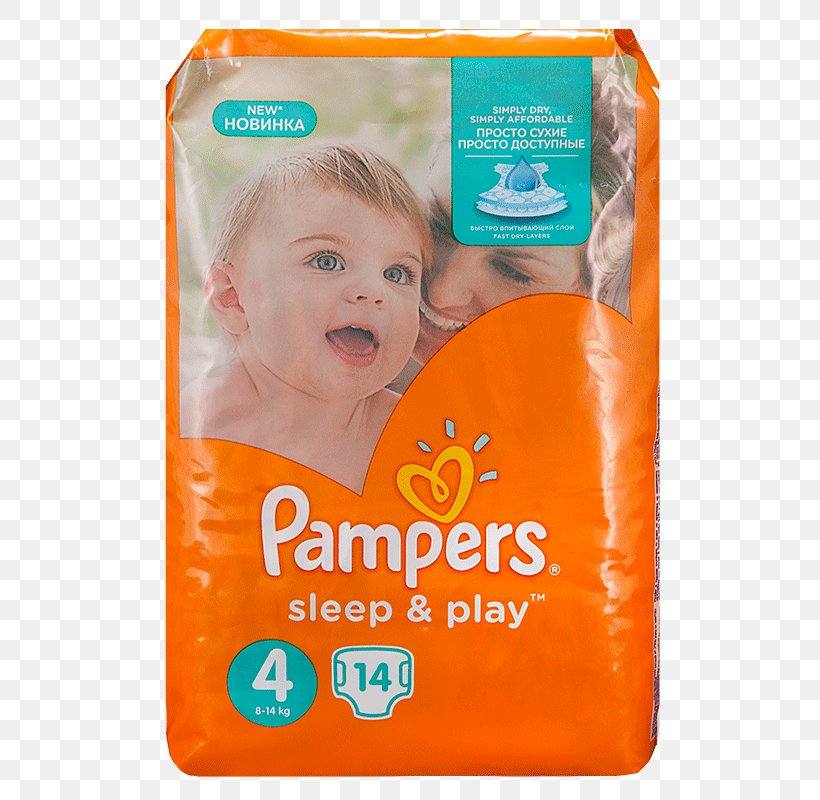 Diaper Pampers Baby-Dry Pants Sleep, PNG, 800x800px, Diaper, Artikel, Night, Online Shopping, Orange Download Free