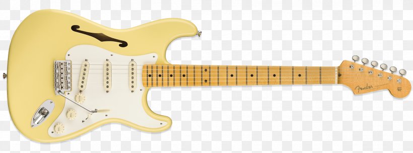 Fender Stratocaster Fender Telecaster Thinline Eric Clapton Stratocaster NAMM Show Fender Eric Johnson Stratocaster, PNG, 1851x688px, Fender Stratocaster, Acoustic Electric Guitar, Electric Guitar, Eric Clapton Stratocaster, Eric Johnson Download Free