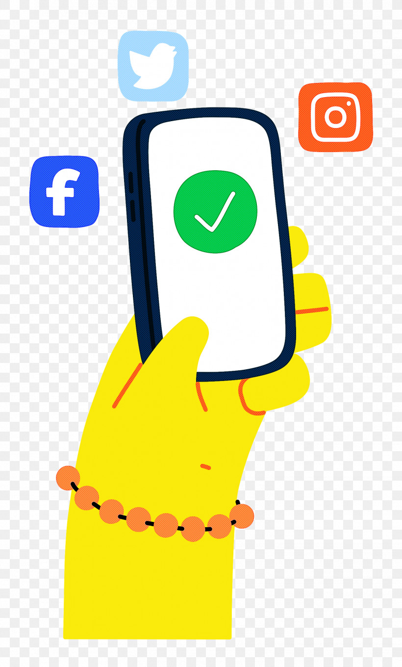Phone Checkmark Hand, PNG, 1507x2500px, Phone, Cartoon, Checkmark, Hand, Logo Download Free