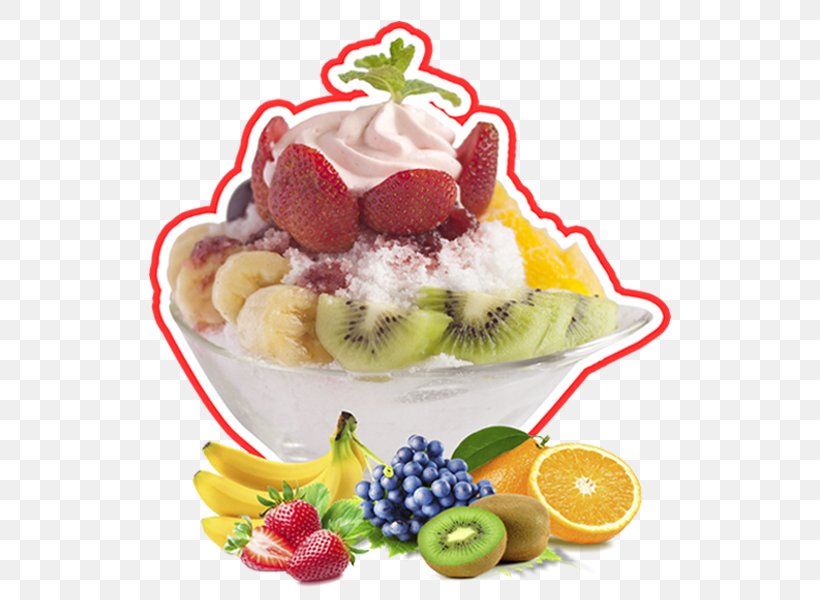 Sundae Gelato Ice Cream Frozen Yogurt Fruit, PNG, 600x600px, Sundae, Cream, Cuisine, Dairy Product, Dessert Download Free