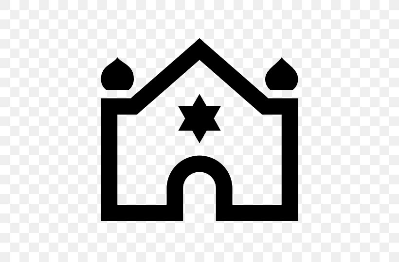 Synagogue Yad Menorah Torah, PNG, 540x540px, Synagogue, Area, Black And White, Brand, Kippah Download Free