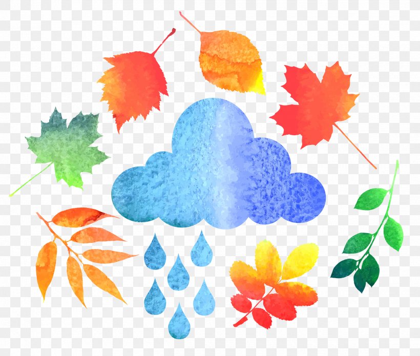 Vector Graphics Image Cloud Iridescence Watercolor Painting, PNG, 2500x2121px, Cloud Iridescence, Autumn, Cloud, Flower, Leaf Download Free