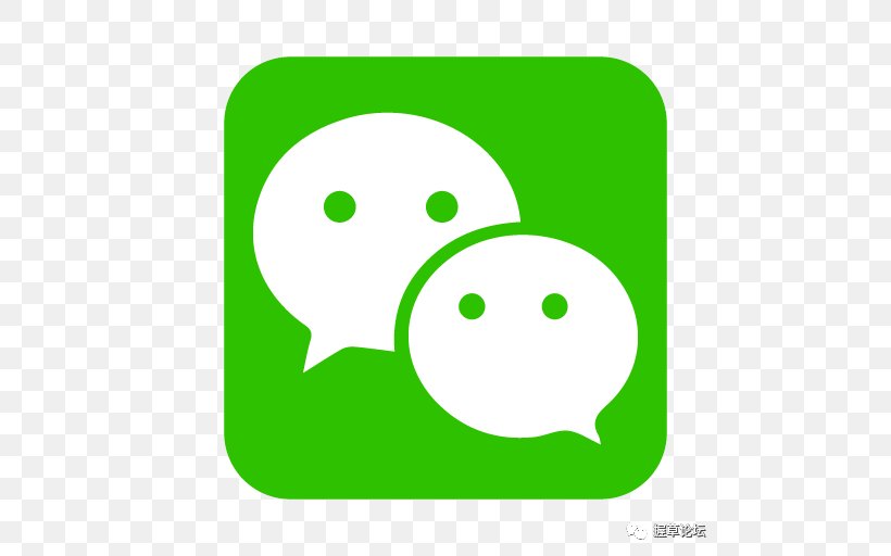 WeChat Messaging Apps Instant Messaging Tencent, PNG, 512x512px, Wechat, App Store, Area, Emoticon, Grass Download Free