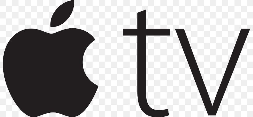 Apple TV Television, PNG, 800x380px, Apple Tv, Apple, Black, Black And White, Brand Download Free
