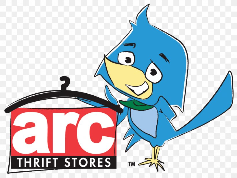 Arc Thrift Stores Charity Shop Retail Donation, PNG, 1181x888px, Arc Thrift Store, Area, Artwork, Beak, Brand Download Free