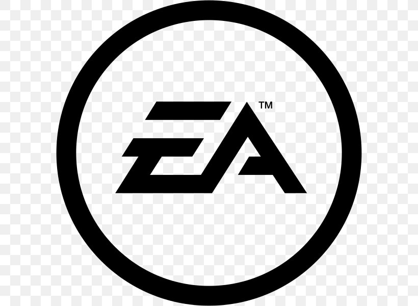 Electronic Arts EA Sports Redwood City Logo Video Game, PNG, 600x600px, Electronic Arts, Area, Black And White, Brand, Burnout Download Free