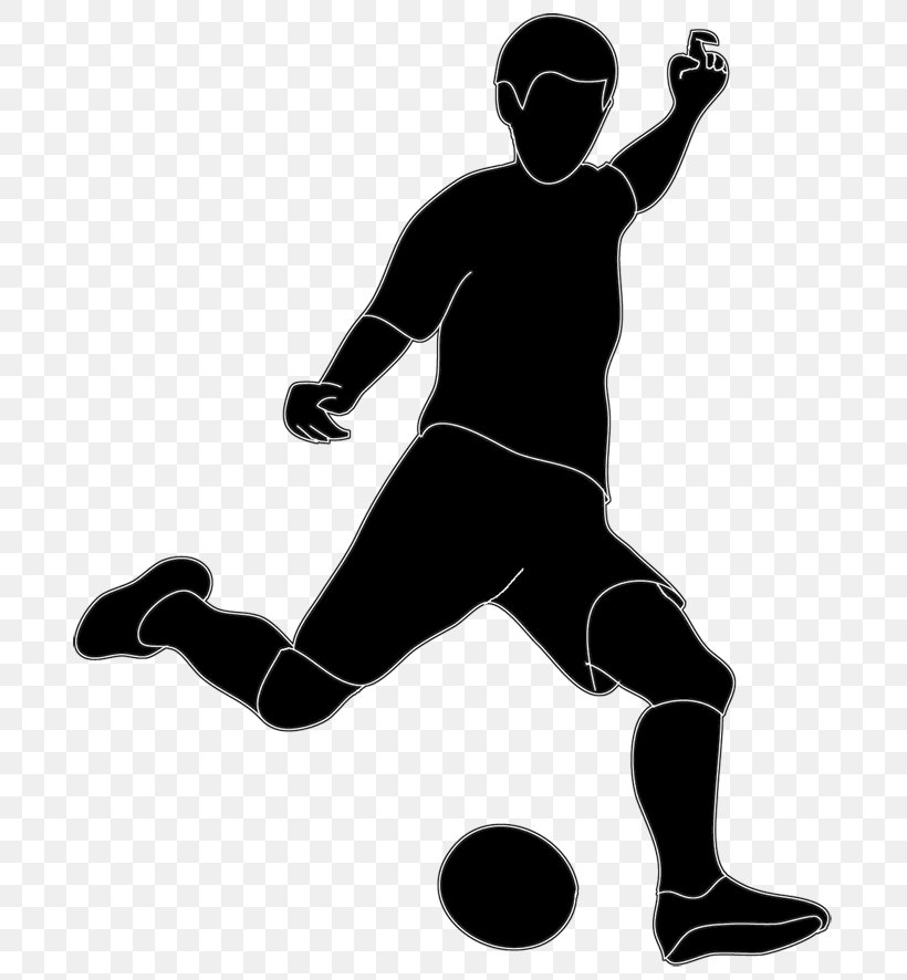 Football Player American Football Kickball Clip Art, PNG, 709x886px, Football Player, American Football, Ball, Black, Black And White Download Free